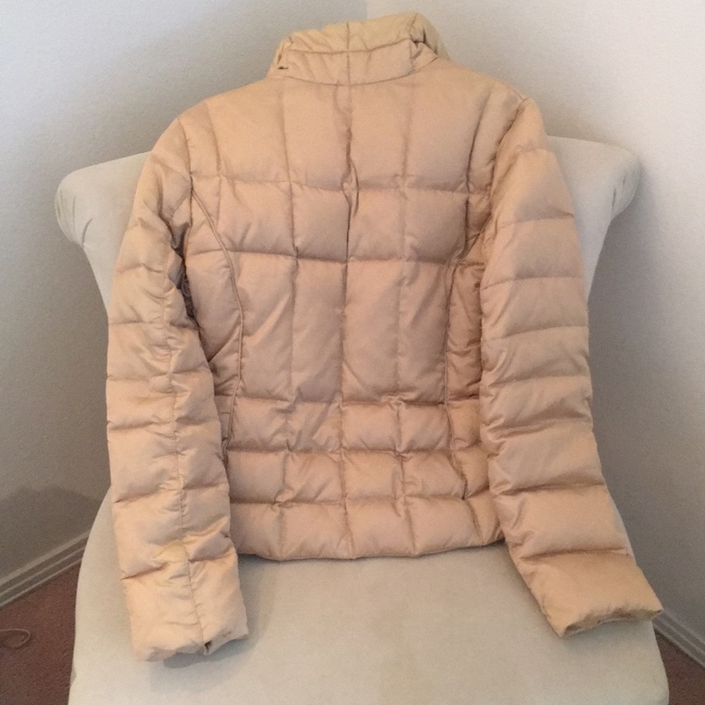 Gold down jacket - Picture 2 of 6